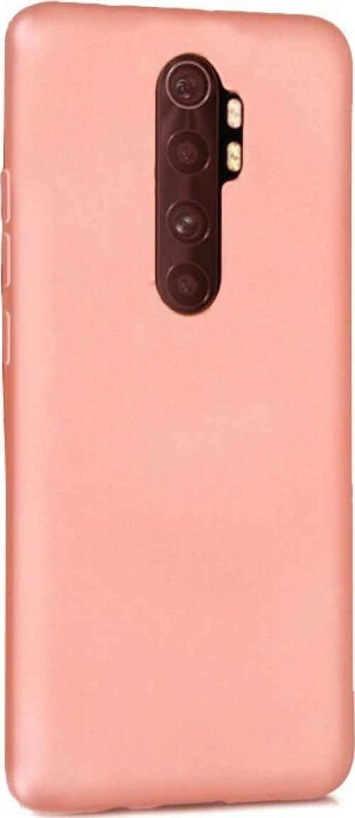 100.0643 Xiaomi Redmi 9 Silky and Soft Touch Finish Back Cover Case Pink OEM