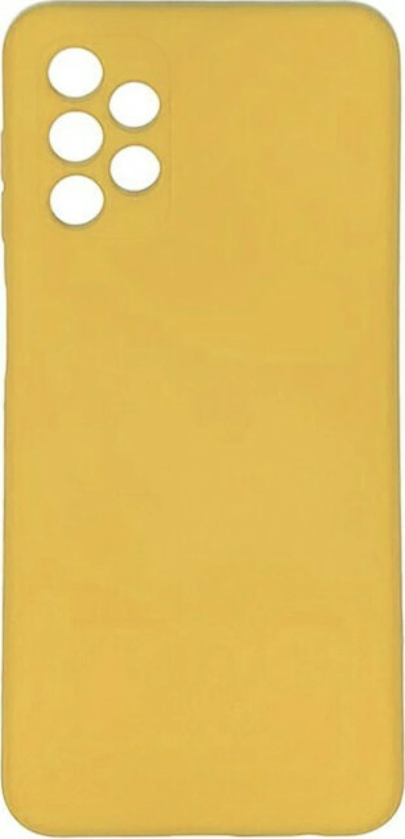 100.0770 Silky and Soft Touch Finish Back Cover Case ΚΙΤΡΙΝΟ FOR SAMSUNG GALAXY A32 5G