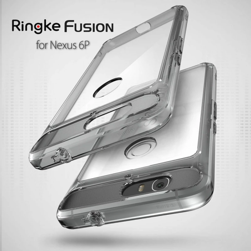 Ringke Fusion Rose Gold (Nexus 6P)