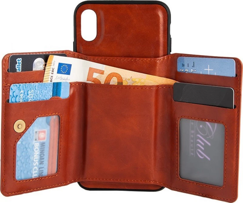 ΘΗΚΗ ΠΟΡΤΟΦΟΛΙ ΜΠΛΕ ΓΙΑ IPHONE XR WALLET CASE 100.723