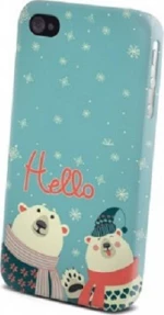 IPHONE 6/6s ΘΗΚΗ BEAR CHRISTMAS (ΟΕΜ)