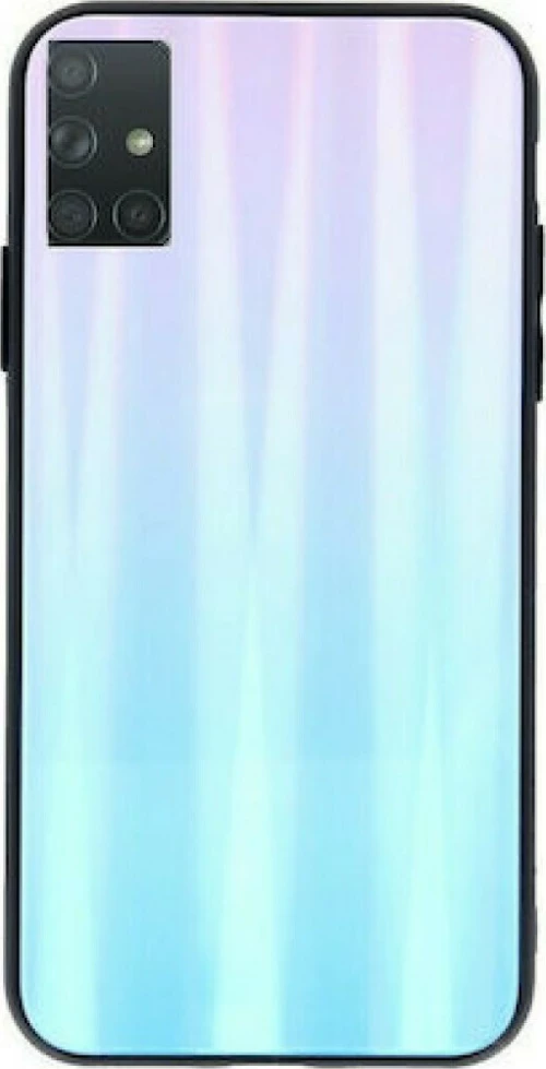 Θήκη Aurora Glass for Samsung A71 blue-pink