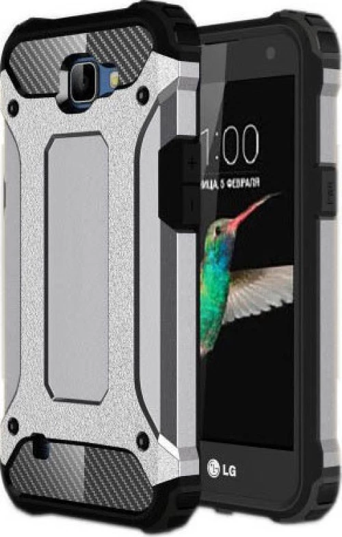 Hybrid TPU/Plastic Γκρι (LG K4)