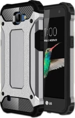 Hybrid TPU/Plastic Γκρι (LG K4)