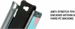 Hybrid TPU/Plastic Γκρι (LG K4)
