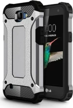 Hybrid TPU/Plastic Γκρι (LG K4)