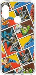 DC League of Justice Back Cover 001 για το Xiaomi Mi A2 Lite Multicolor