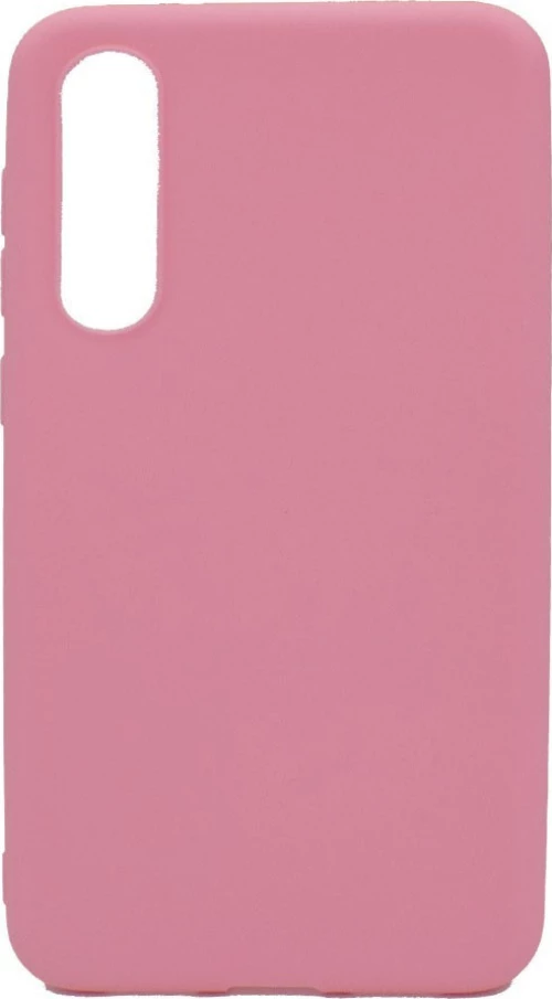 Θήκη σιλικόνης TPU Ultra Slim 0.3mm soft mat για Xiaomi Mi 9 SE - ροζ
