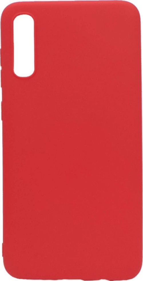 Θήκη σιλικόνης TPU Ultra Slim 0.3mm soft mat για Samsung A70 - κόκκινο