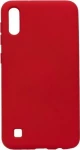 Θήκη σιλικόνης TPU Ultra Slim 0.3mm soft mat για Samsung A10 - κόκκινο