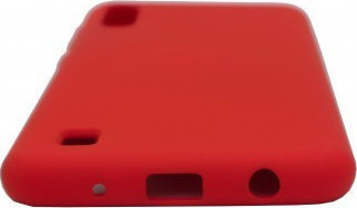 Θήκη σιλικόνης TPU Ultra Slim 0.3mm soft mat για Samsung A10 - κόκκινο