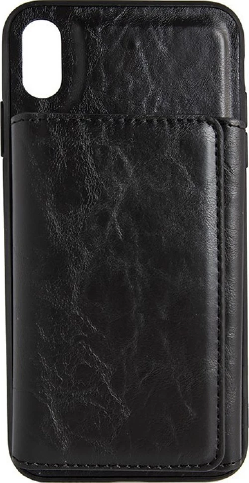 ΘΗΚΗ ΠΟΡΤΟΦΟΛΙ ΜΑΥΡΗ ΓΙΑ IPHONE XR WALLET CASE 100.722