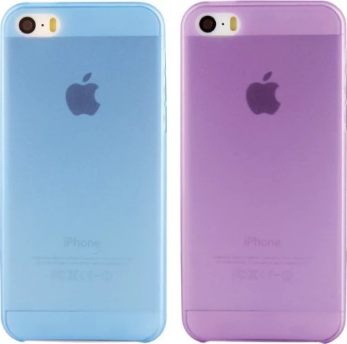 Back Cover Πλαστική 2 τεμάχια για iPhone 5C 5C-01 OEM