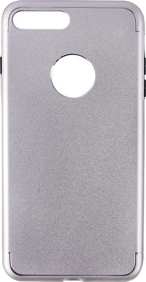Back Cover Μεταλλικό Silver (iPhone 8/7 Plus)