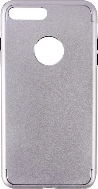 Back Cover Μεταλλικό Silver (iPhone 8/7 Plus)