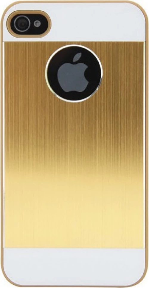 Back Cover Μεταλλική για iPhone 4/4s A207 OEM GOLD