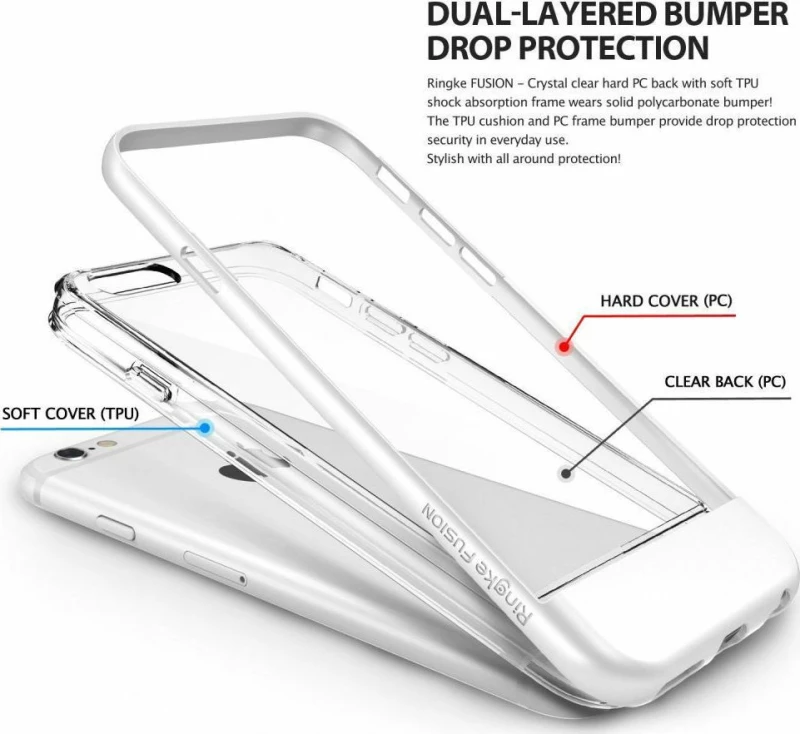 Ringke Frame Red (iPhone 6/6s)