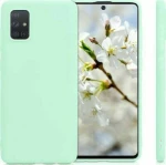 Θήκη TPU Ultra Slim (0.3mm) για Samsung A31s /A31 - λαχανί