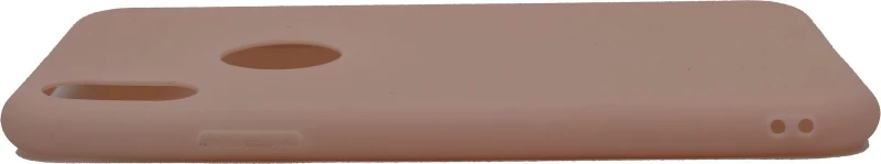Θήκη σιλικόνης TPU Ultra Slim 0.3mm soft mat για iPhone X/Xs - απαλό ροζ