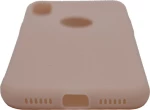 Θήκη σιλικόνης TPU Ultra Slim 0.3mm soft mat για iPhone X/Xs - απαλό ροζ