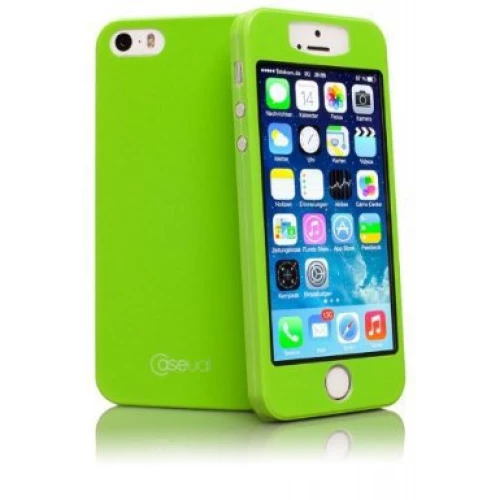 CASEual Thinskin Green (iPhone 5/5s/SE)