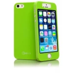CASEual Thinskin Green (iPhone 5/5s/SE)