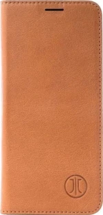 JT Berlin Δερμάτινη Θήκη Βιβλίο Tegel για το Samsung Galaxy S9 Cognac