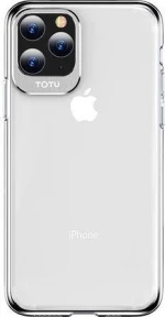 ΔΙΑΦΑΝΗ ΘΗΚΗ IPHONE 11 TOTU DESIGN FAIRY SERIES SILICONE SOFT TOUCH CASE AA-069/IP11