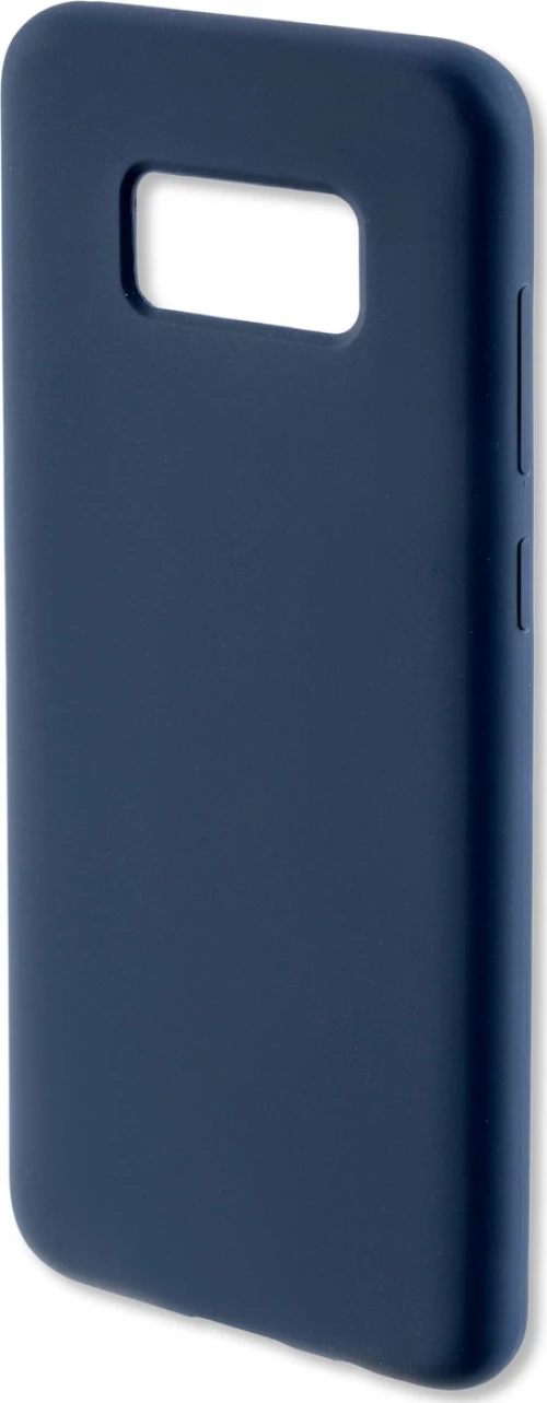 Forcell Soft Back Cover Σιλικόνης Navy Μπλε (Galaxy S8)