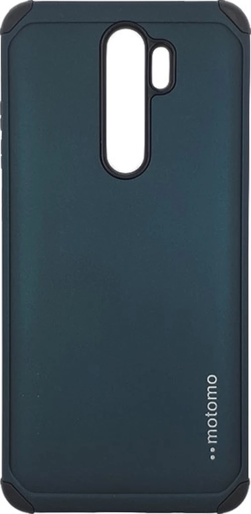 Motomo Tough Armor Back Cover Navy Μπλε (Redmi Note 8 Pro)