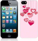 Call Candy Hearts Pink (iPhone 5/5S/SE)