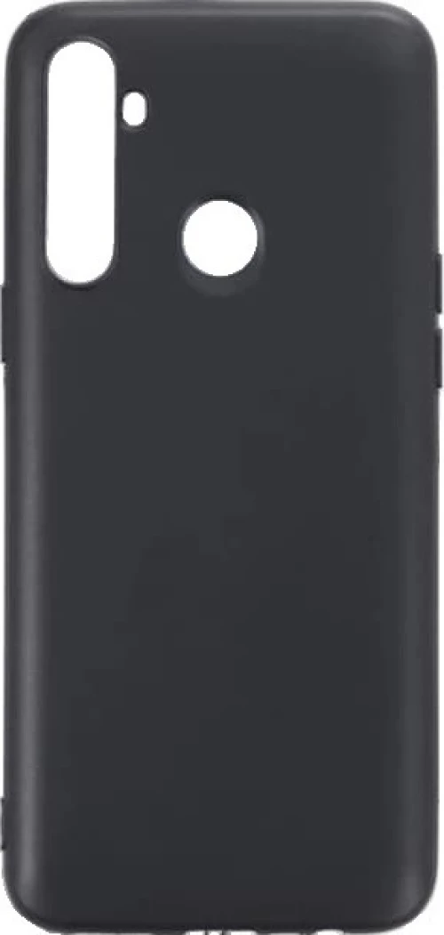 Realme 5 Θήκη Σιλικονης (Μαύρη)