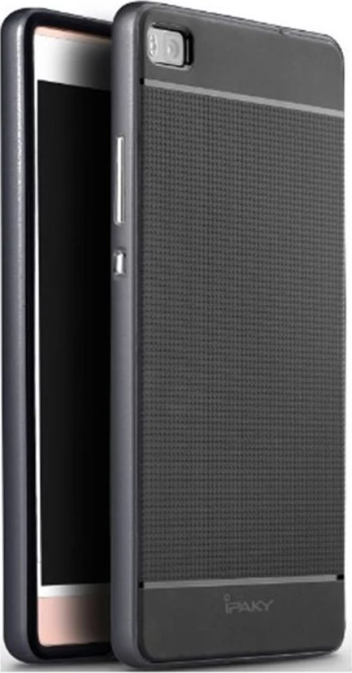 iPaky Premium Hybrid Black (Ascend P8)