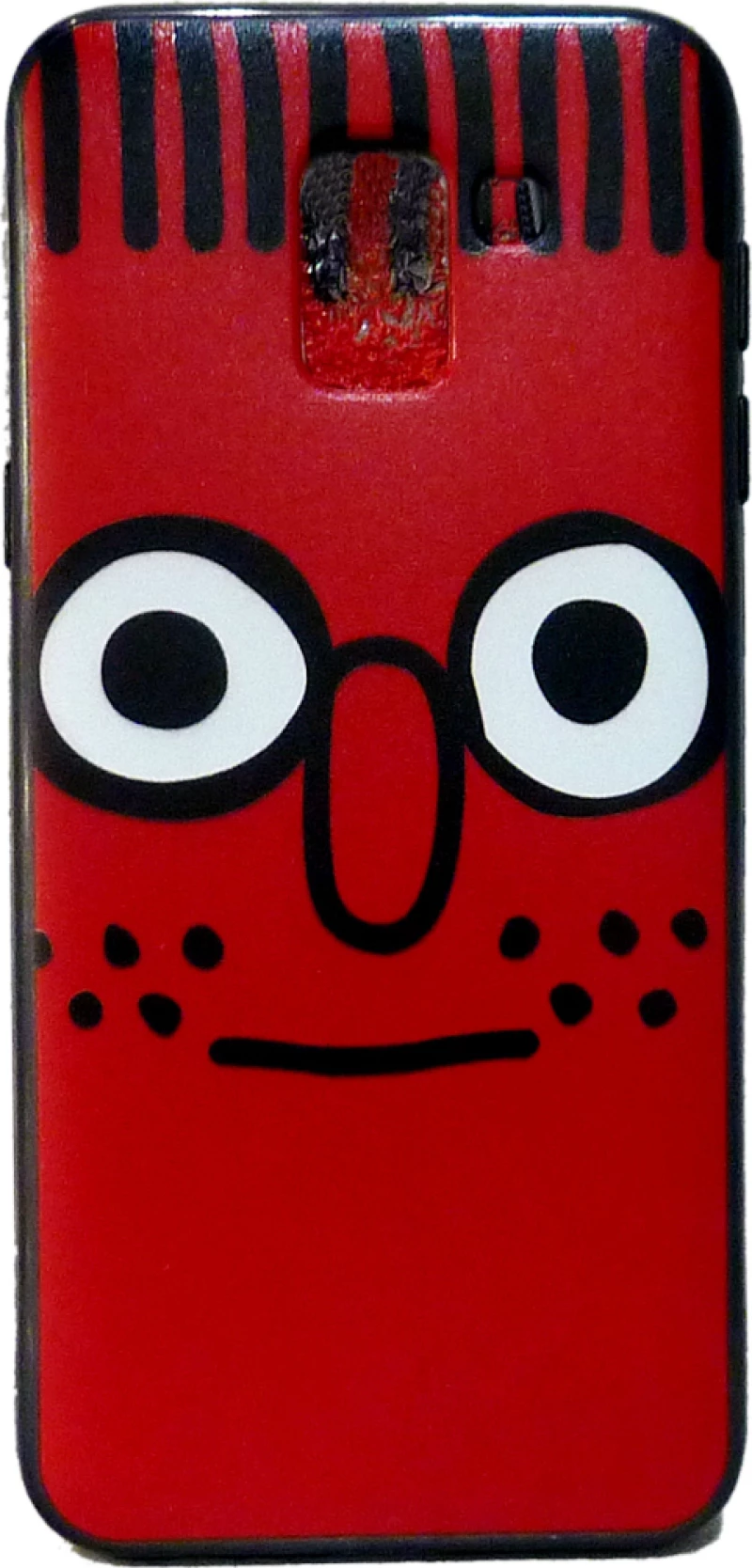 OEM Back Cover Σιλικόνης με Σχέδιο Για Samsung Galaxy J5 2016 CARTOON FACE