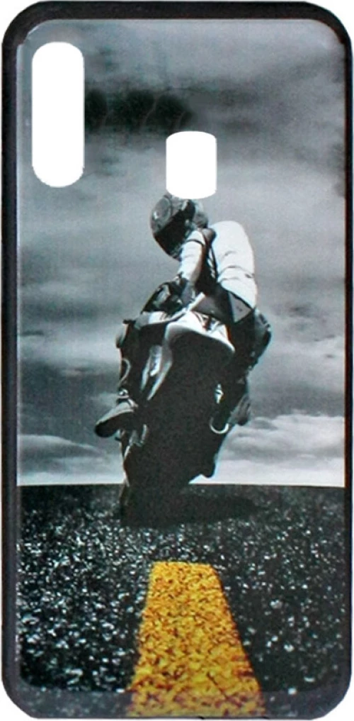 ΘΗΚΗ TPU SAMSUNG M20 BIKER