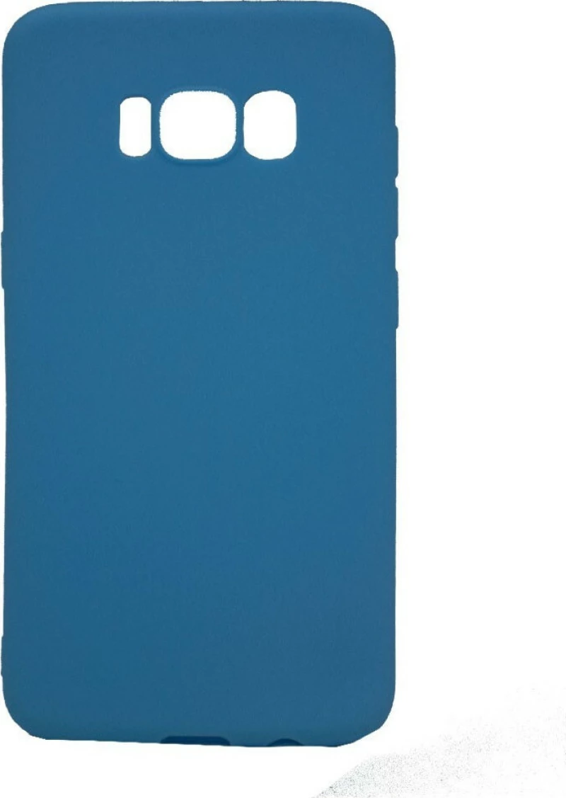 Back Cover Matt Μπλε (Galaxy S8)
