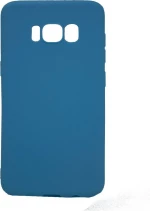 Back Cover Matt Μπλε (Galaxy S8)