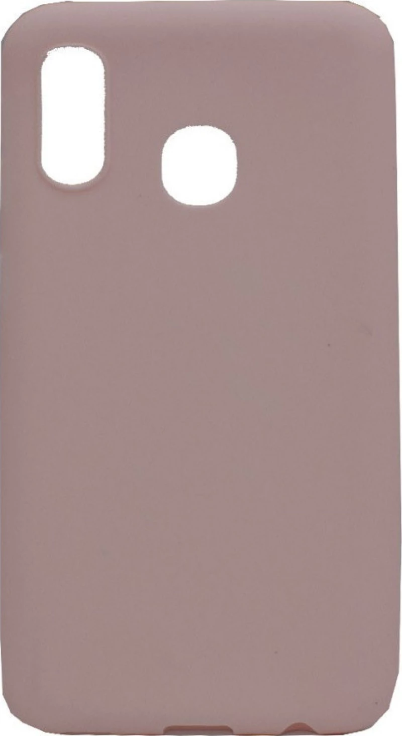 Θήκη σιλικόνης TPU Ultra Slim 0.3mm soft mat για Samsung A20e - απαλό ροζ