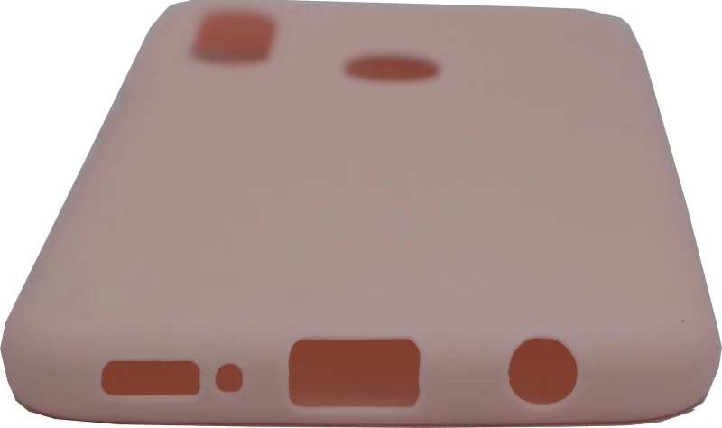 Θήκη σιλικόνης TPU Ultra Slim 0.3mm soft mat για Samsung A20e - απαλό ροζ