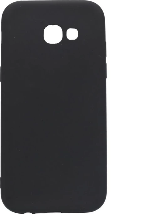 Θήκη σιλικόνης TPU Ultra Slim 0.3mm soft mat για Samsung A5 2017 - μαύρο