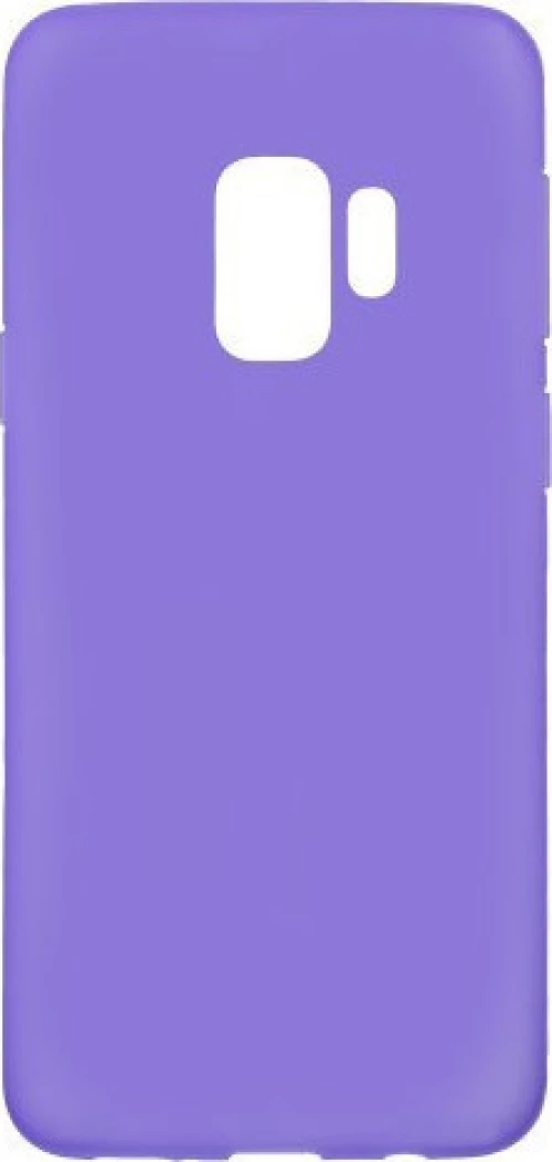 Θήκη Σιλικόνης TPU Ματ για Samsung Galaxy S9 - Μωβ