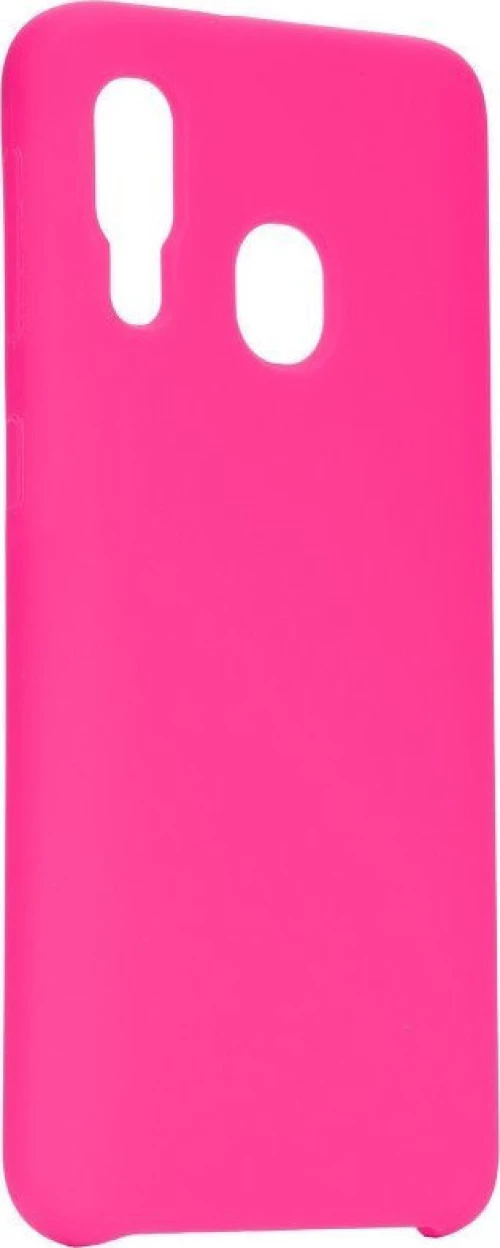 Soft Back Cover Σιλικόνης Φούξια (Galaxy A40)