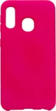 Soft Back Cover Σιλικόνης Φούξια (Galaxy A40)