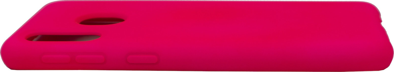 Soft Back Cover Σιλικόνης Φούξια (Galaxy A40)