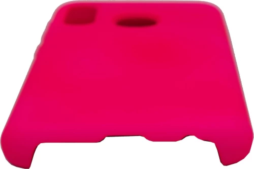 Soft Back Cover Σιλικόνης Φούξια (Galaxy A40)