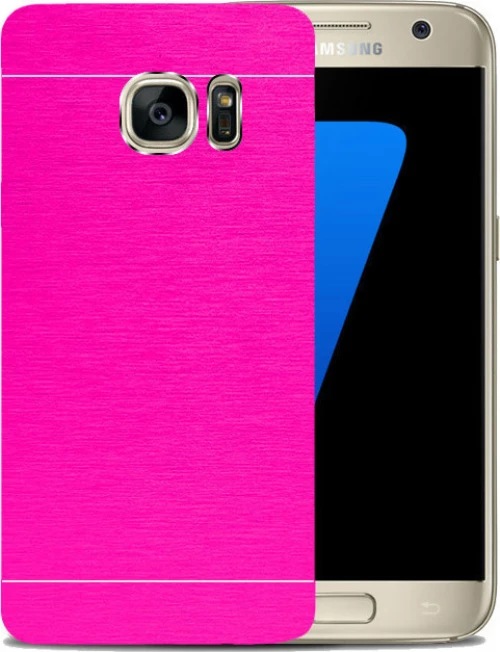 Aluminium Ροζ (Galaxy S7 Edge)