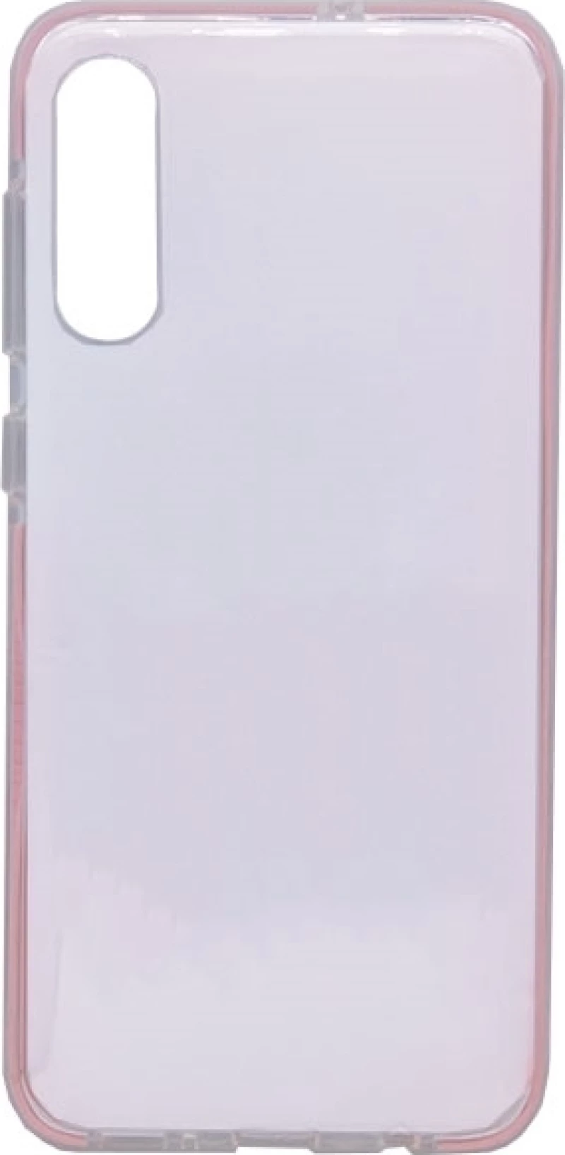 Θήκη Πλάτης Σιλικόνης για Samsung A307 / A505 / A507 Galaxy A30s / A50 / A50s - Χρώμα: Ροζ