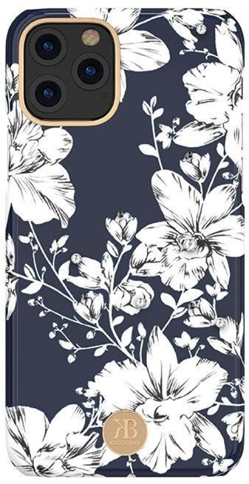Θήκη Kingxbar Blossom with Swarovski για iPhone 11 Pro Max - Κρίνος