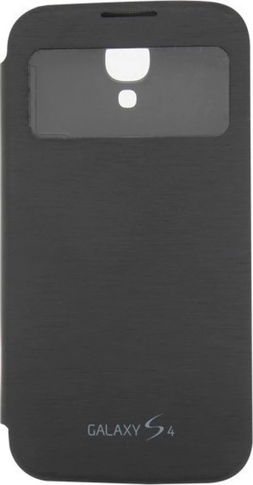 Flip Cover Παράθυρο για Samsung Galaxy S4 mini SM722 BLACK OEM