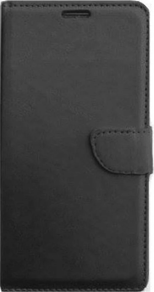 Δερμάτινη Stand Θήκη Βιβλίο for Xiaomi Mi 8 Black (oem)